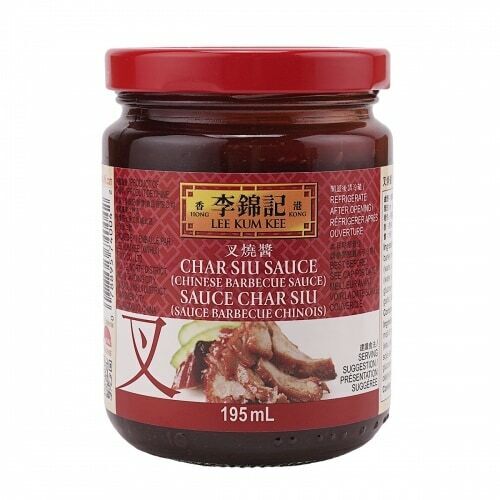 3 Bottles Lee Kum Kee Char Siu Dipping Sauce Tasty Aromatic Flavor 195ml ea NEW