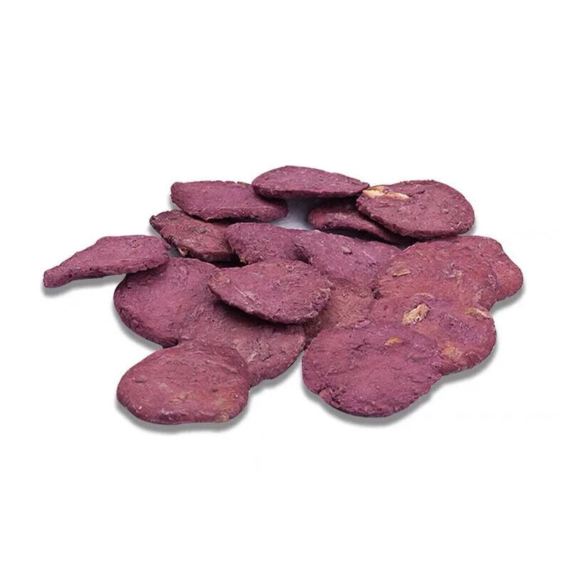 Chicken Biscuits with Purple Yam Dental Chews Pets All Natural 3x 30g Bags NEW