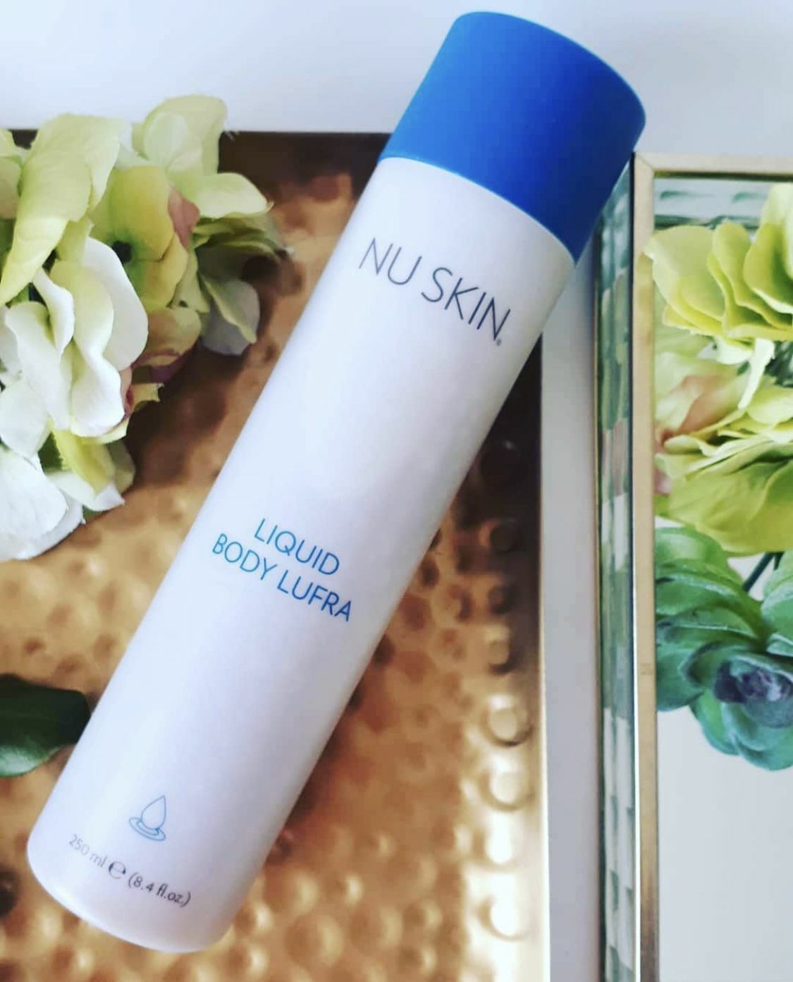 3 件装 Nu Skin 身体润肤露 Lufra 芦荟滋润光滑年轻肌肤全新密封