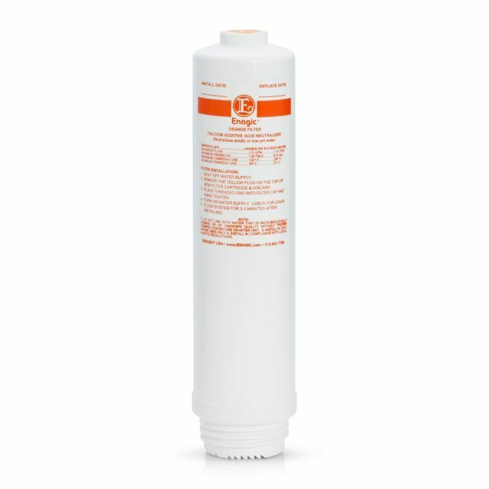 Enagic Kangen Leveluk DPS Replacement Filter Orange Calcite Acid Dual System NEW