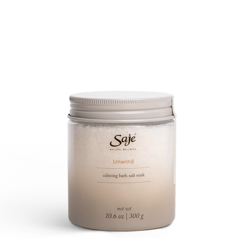 Saje 舒缓镇静沐浴盐 夜间放松 300g 新品