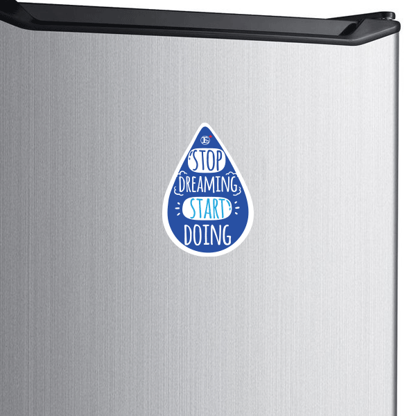 Enagic Kangen Leveluk Water Assorted Designs PVC Die-Cut Magnets 10 Pieces NEW