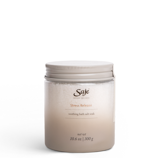 Saje 压力释放舒缓沐浴盐 夜间放松 300g 新品