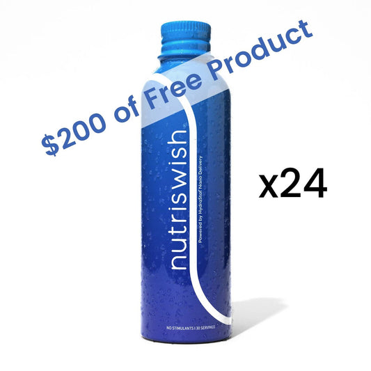 Neumi 补充包 24 片 NutriSwish 维生素矿物质健康生活 3.4 盎司 全新