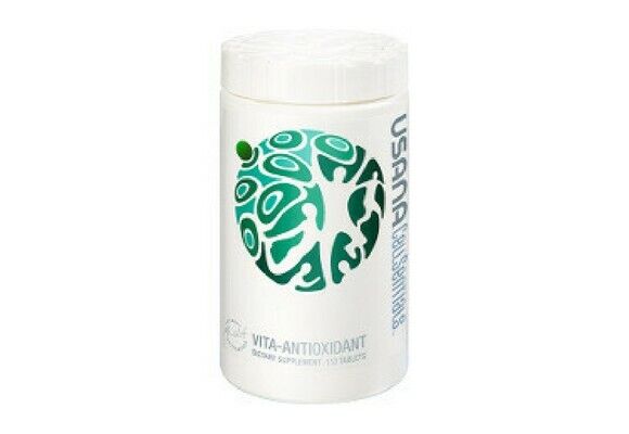 3 瓶 USANA Vita 抗氧化剂维生素矿物质全身健康全新密封