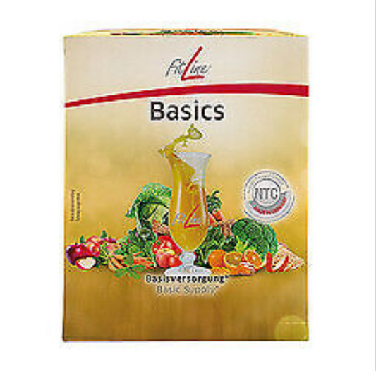 PM FitLine Basics 水果蔬菜酶草本抗氧化剂纤维 12.7 盎司全新