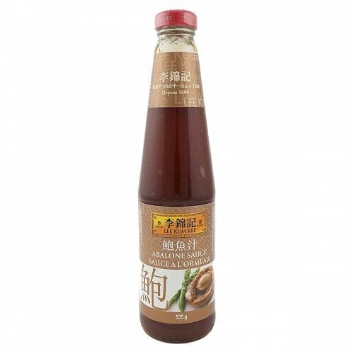 3 Bottles Lee Kum Kee Abalone Sauce Rich Tasty Aromatic Flavor 535g ea NEW
