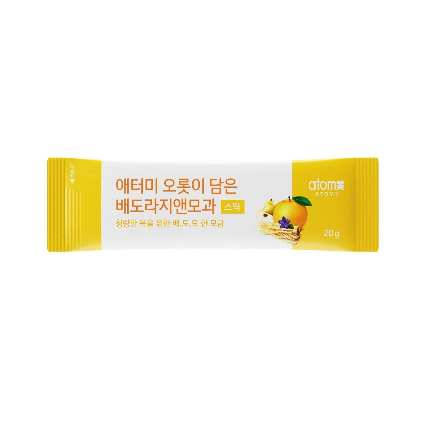 Atomy Bellflower Root Pear Quince Compact Juice Rejuvenate 30 x 20g Sticks NEW