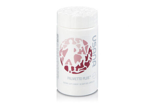 USANA Palmetto Plus 男士补充剂支持前列腺和心脏健康 新品