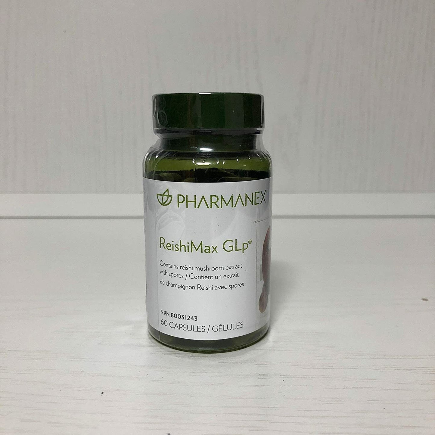 2 瓶 Nu Skin Nuskin Pharmanex ReishiMax GLP 免疫系统胶囊 60 粒 新品
