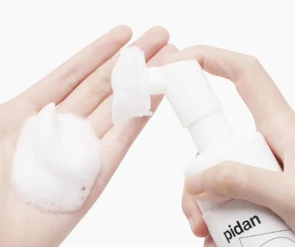 Pidan Pet Paw Cleansing Foam Convenient Silicone Massaging Brush Head 150 ml NEW