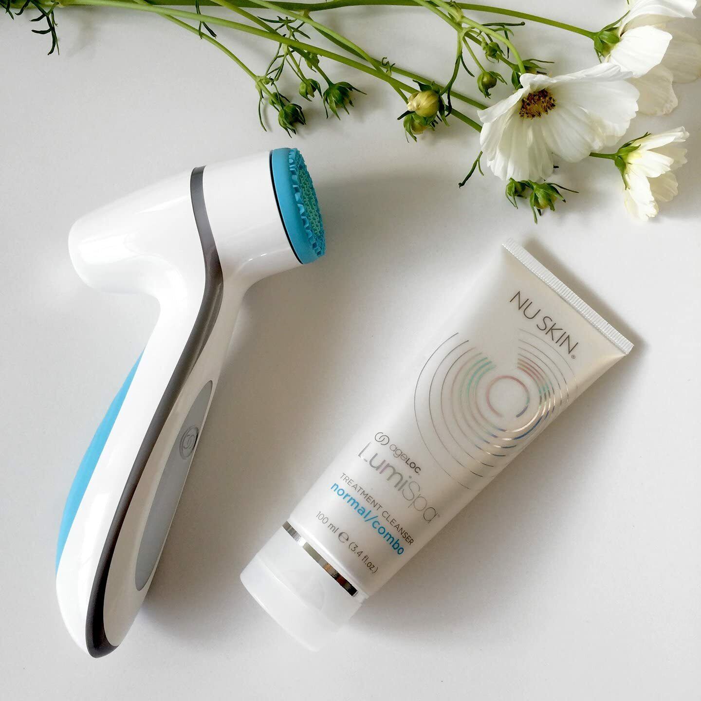 Nu Skin Beauty Kit ageLOC LumiSpa Galvanic Spa TFEU PowerMask