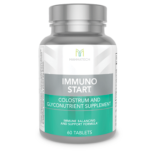 3 Bottles Mannatech ImmunoSTART Natural Defense Stress Diet Plasma 60 Tabs NEW