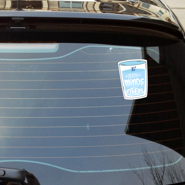 Enagic Kangen Leveluk Water Assorted Vinyl Waterproof Car Stickers 12 Pieces NEW