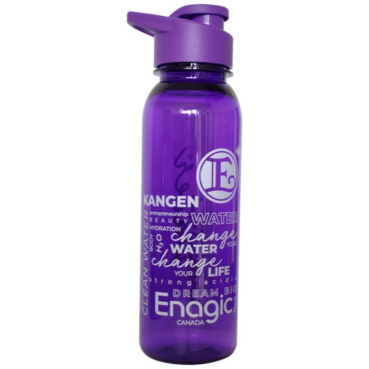 Enagic Kangen Leveluk Sports Water Bottle 24 oz Hydration Easy Maintenance NEW
