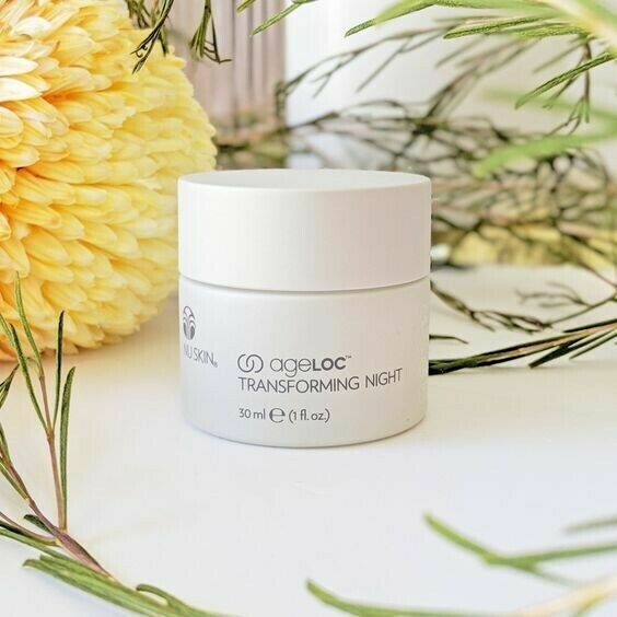 Nu Skin NuSKin ageLOC 焕颜晚霜青春抗衰老 1 液量盎司全新