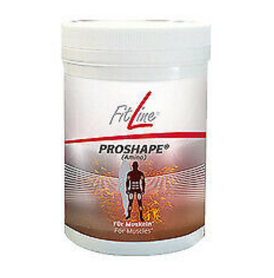 PM FitLine ProShape 氨基酸补充剂运动员肌肉氨基酸 7 盎司全新