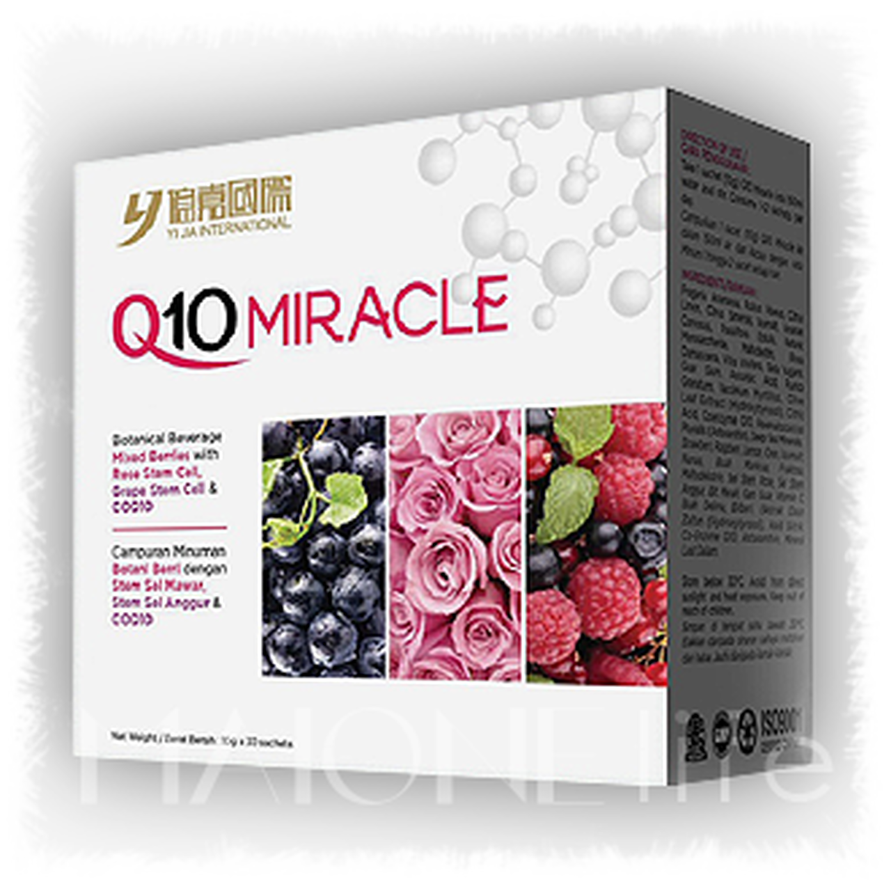 Maione Q10 Mirikel Luxurious Transformation Anti-Aging 10g x 30 Sachets NEW