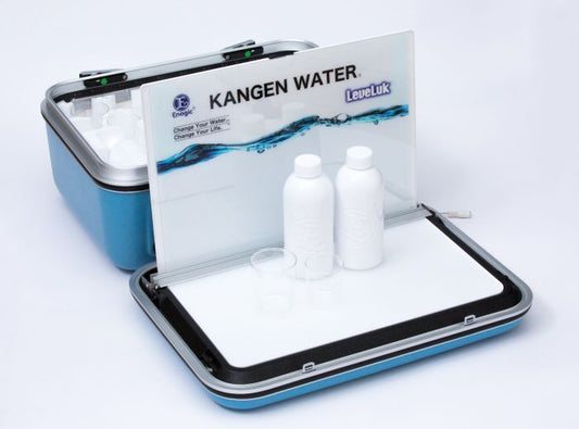 Enagic Kangen Leveluk Demo Kit Seminar Easy to Carry Case Key Lock Durable NEW