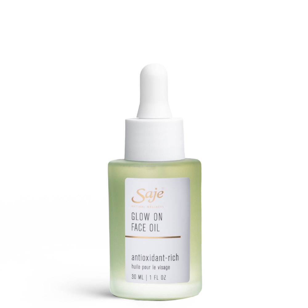 Saje 亮泽面部精油锁水紧致弹力日常护理 30ml 新品