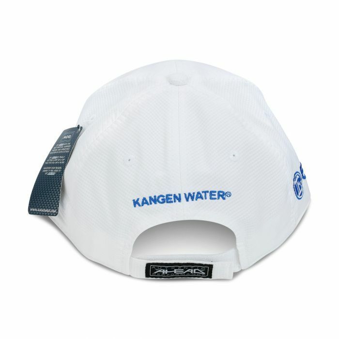 Enagic Kangen Leveluk Baseball Cap Jacquard Perforated Cotton 108cm x 27cm NEW