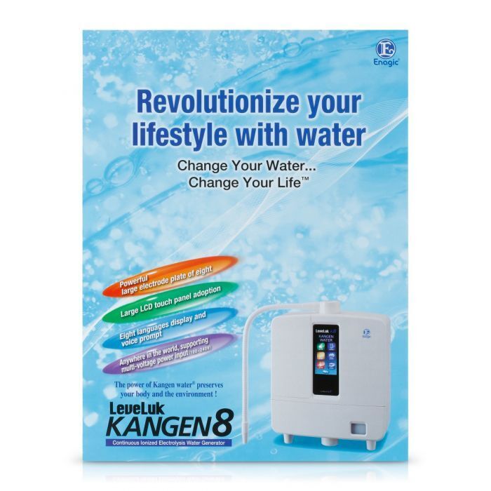 Enagic Kangen Leveluk Catalogue Leveluk K8 English Information Demo Use NEW