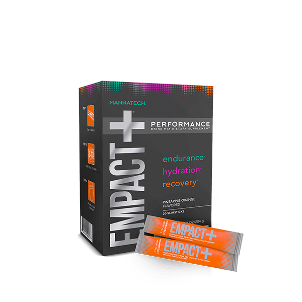 3 Boxes Mannatech EMPACT+ Clean Healthy Energy Endurance Hydration 30 Sticks NEW