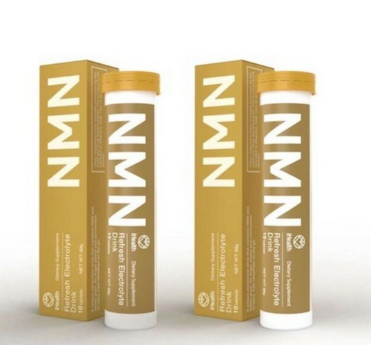 2 包 iHealth NMN Refresh 电解质饮料能量增强剂 10 份新品