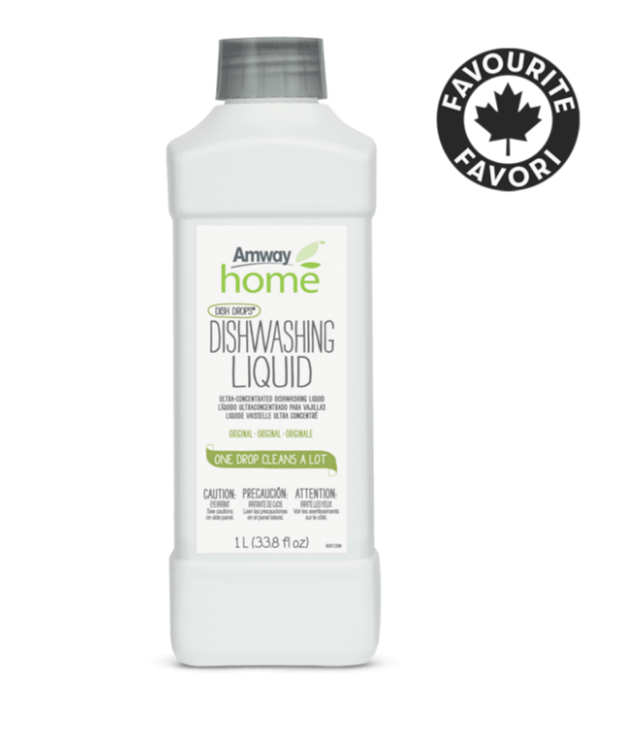 Amway Home™ Dish Drops™ Dishwashing Liquid – Original Scent 1L NEW