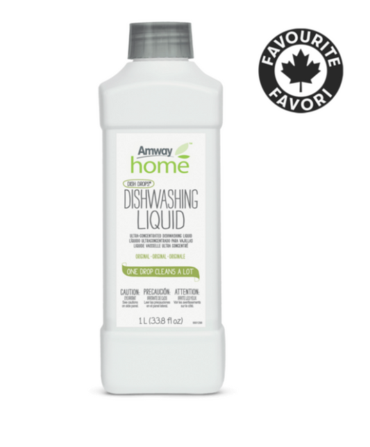 Amway Home™ Dish Drops™ 洗碗液 – 原味 1L 新品