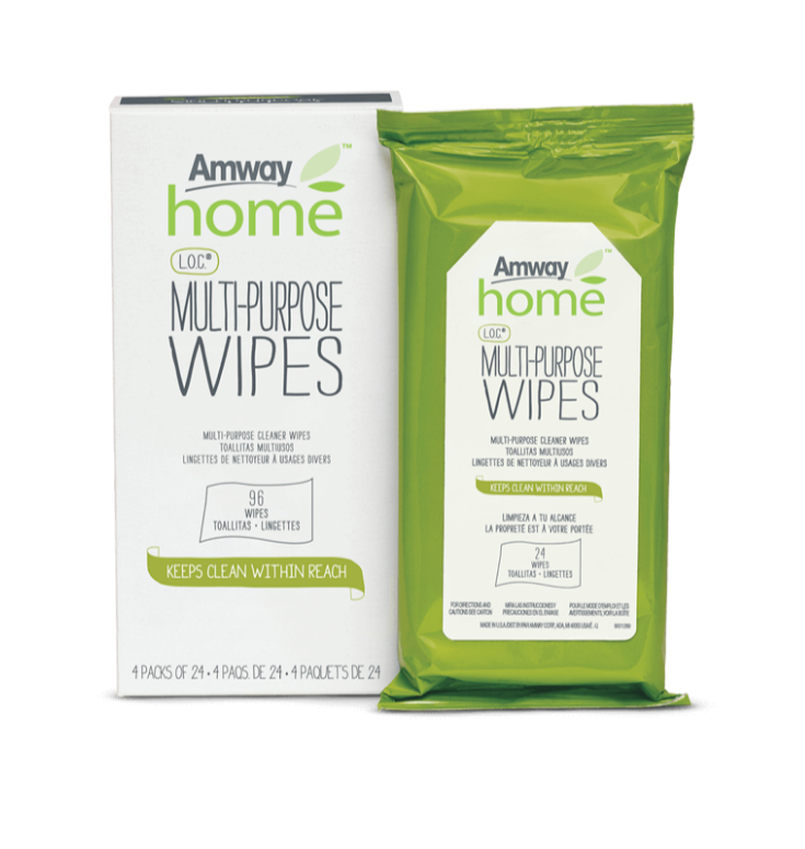 Amway Home™ LOC™ 多用途湿巾 96 片 全新
