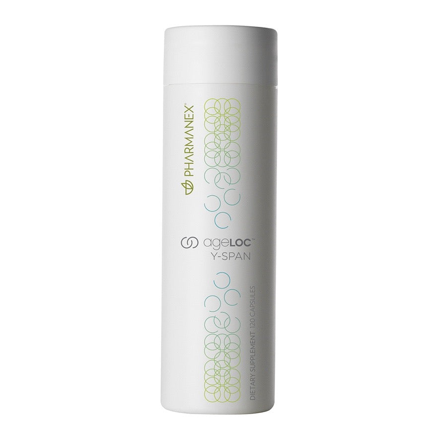 Nu Skin ageLOC® Y-Span® 120 粒胶囊 新品