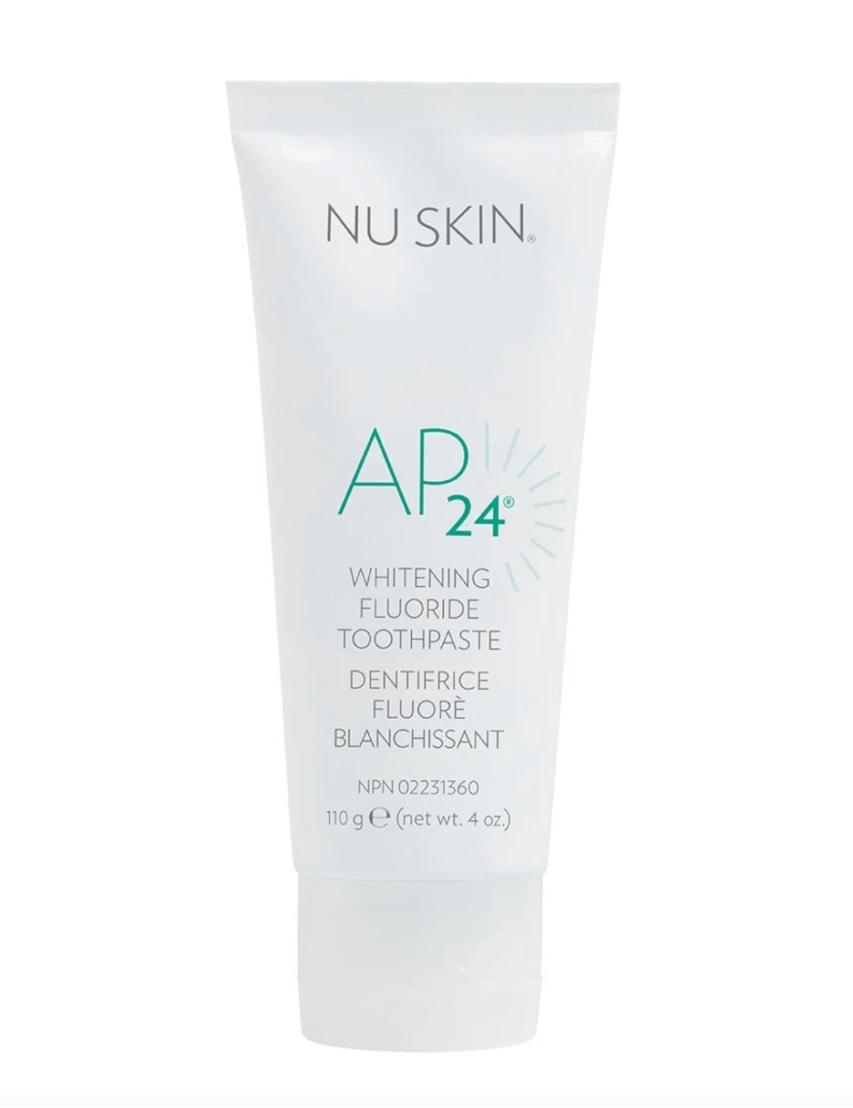 Nu Skin AP 24® 美白氟化物牙膏 4 盎司 全新