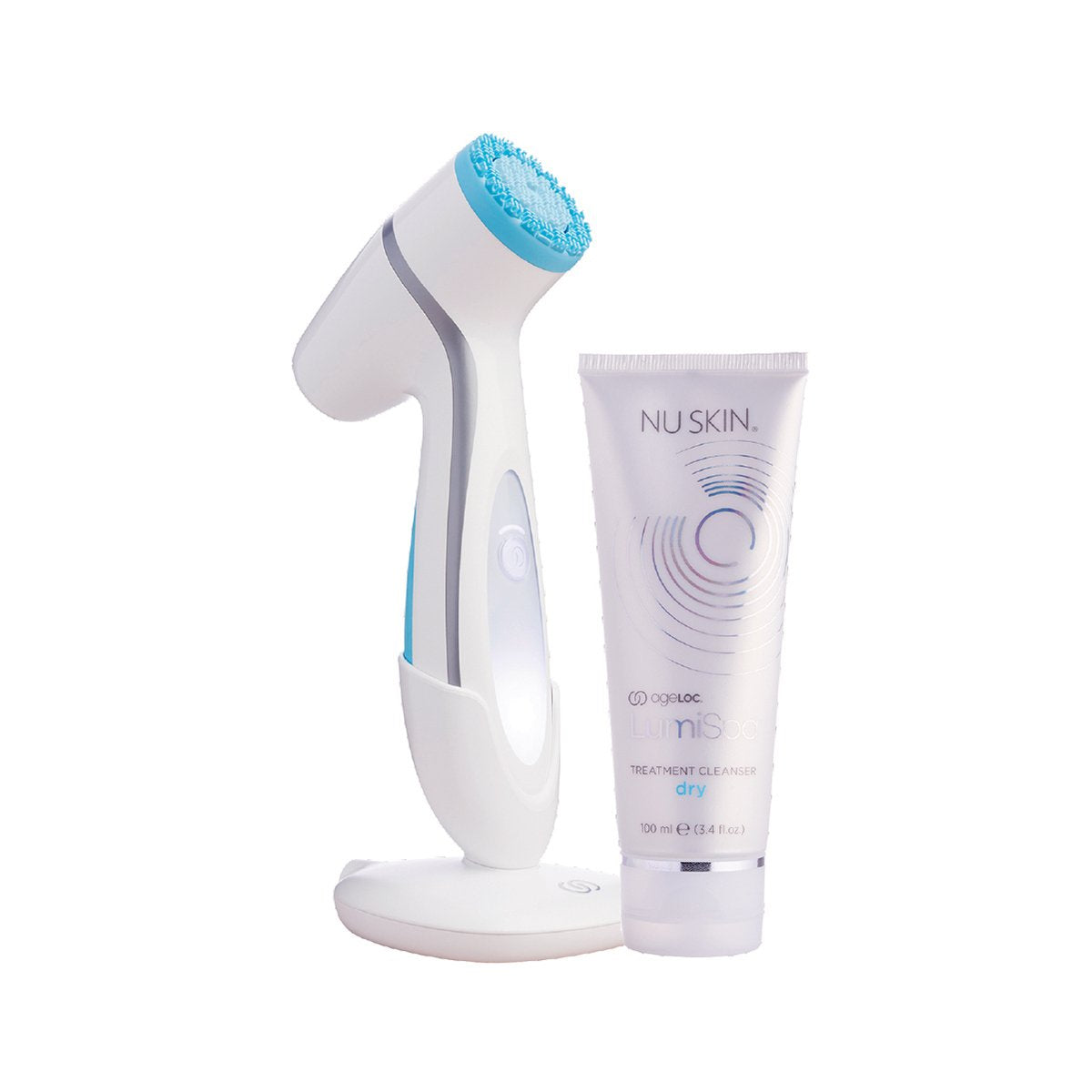 Nu Skin ageLOC LumiSpa Essential Kit Dry NEW