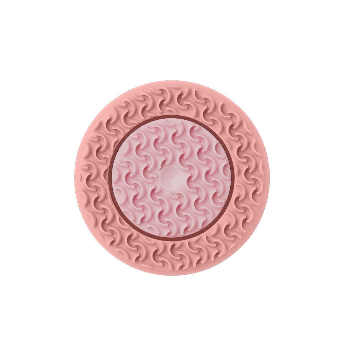 Nu Skin LumiSpa iO Treatment Head Normal Silicone Hygienic Rose Gold Color NEW