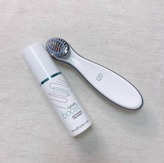 Nu Skin NuSkin AGELOC BOOST con 1 botella Activating Serum Beauty NUEVO SELLADO