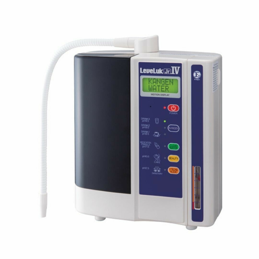Enagic Kangen Water Leveluk JR IV Water Ionizer Filter Machine Factory NEW