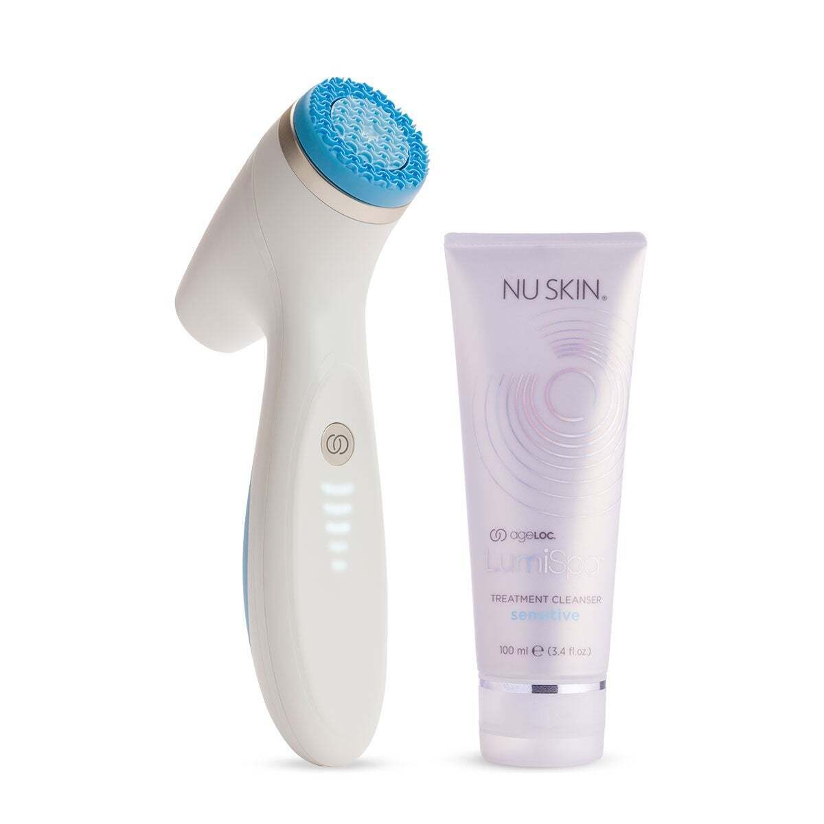 Nu Skin ageLOC LumiSpa iO 敏感型洁面乳入门套装 舒缓肌肤 新品