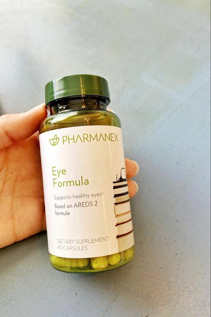 Nu Skin Pharmanex 眼部配方 60 粒 MarineOmega 120 粒 心脏和视力 新品