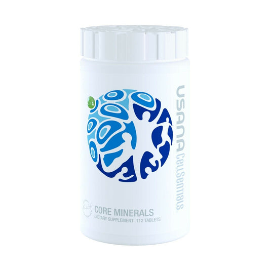 USANA 核心矿物质锌铜健康维生素新陈代谢优质混合物全新