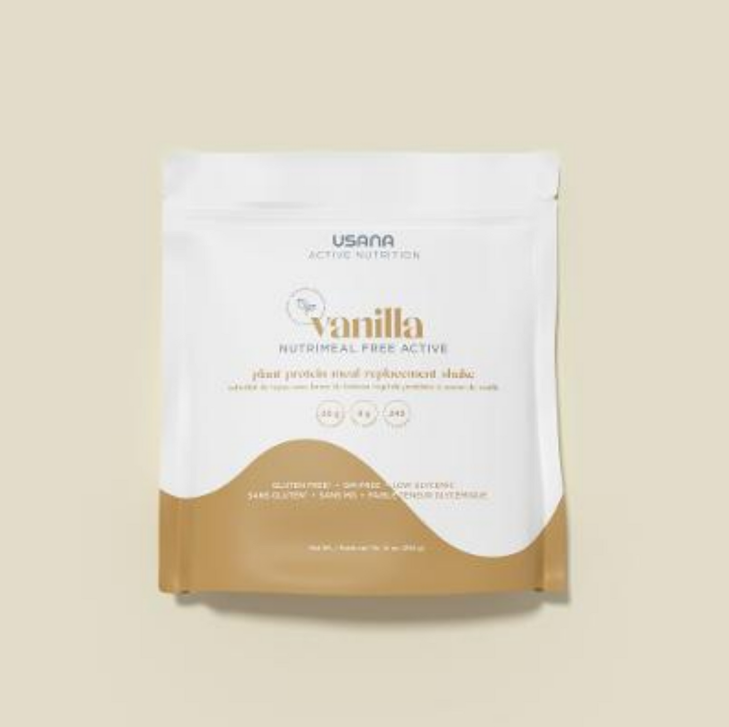 USANA Nutrimeal Free Active Meal Replacement Plant Protein 854g 14 Servings NEW