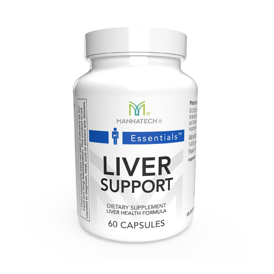 Mannatech 肝脏支持排毒健康过滤净化血液消化 60 粒胶囊全新