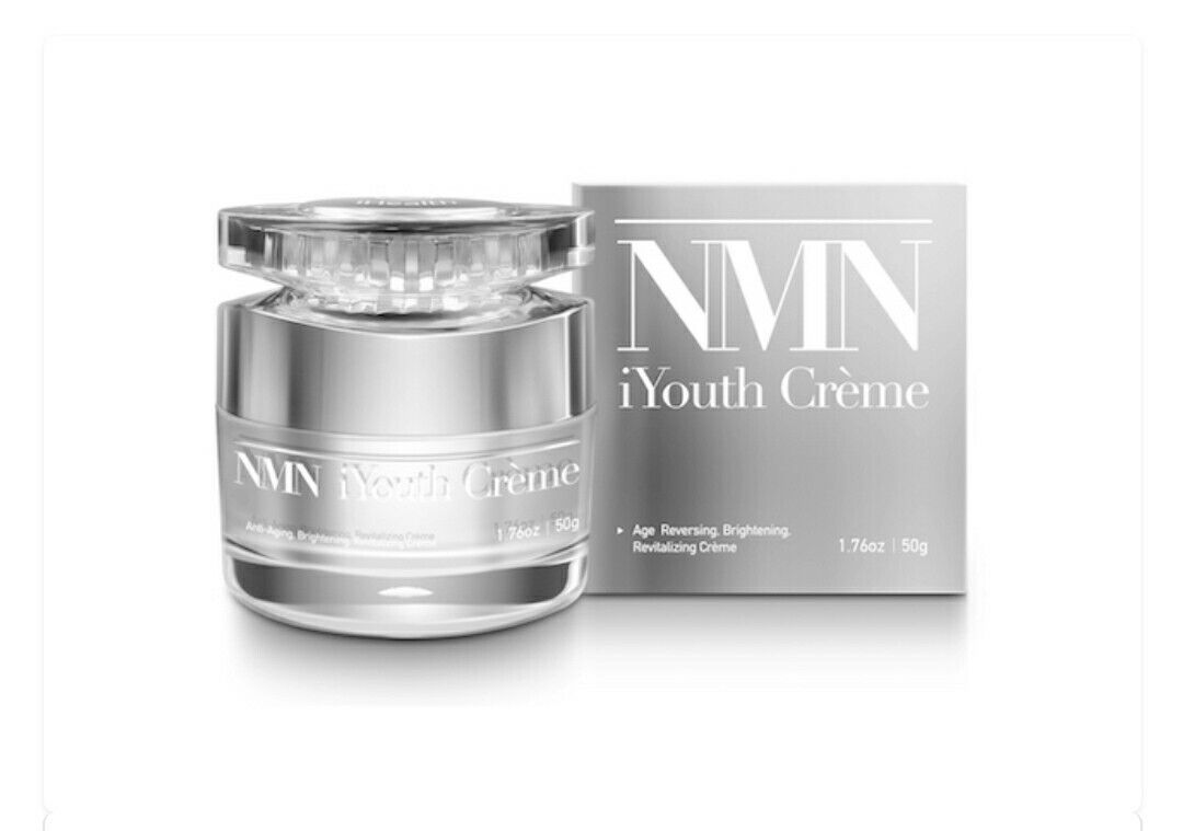 iHealth NMN iYouth Creme Delay Cellular Aging Improve Repair 1.76oz NEW