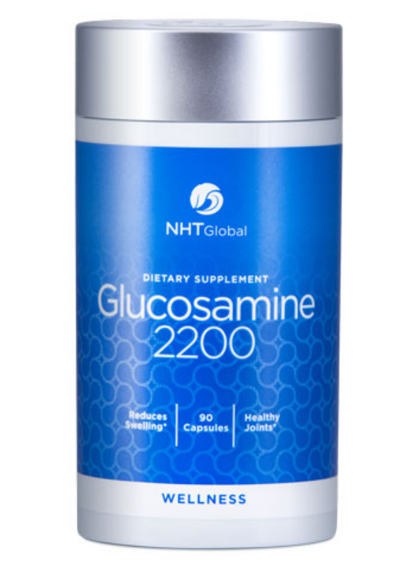 NHT Global 葡萄糖胺关节软骨生产修复舒适姜黄新品