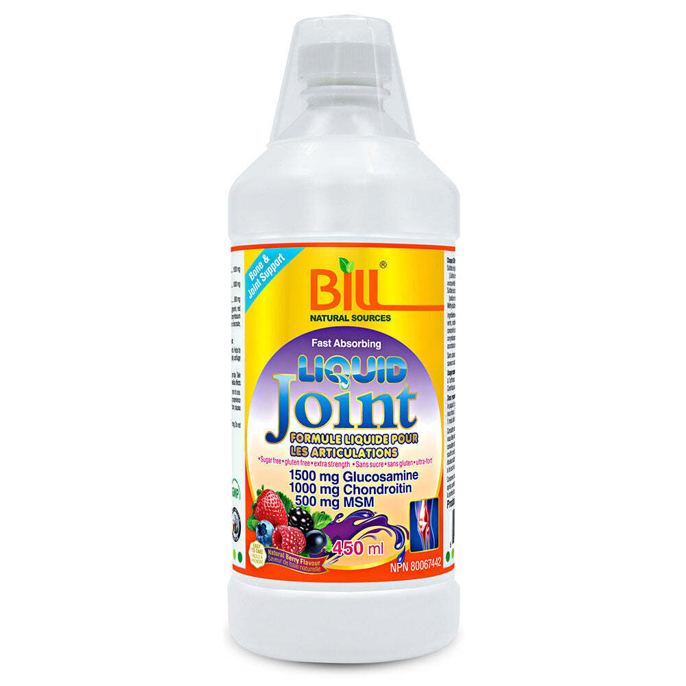 Bill Natural Sources 关节骨关节炎软骨保护液 450ml 全新