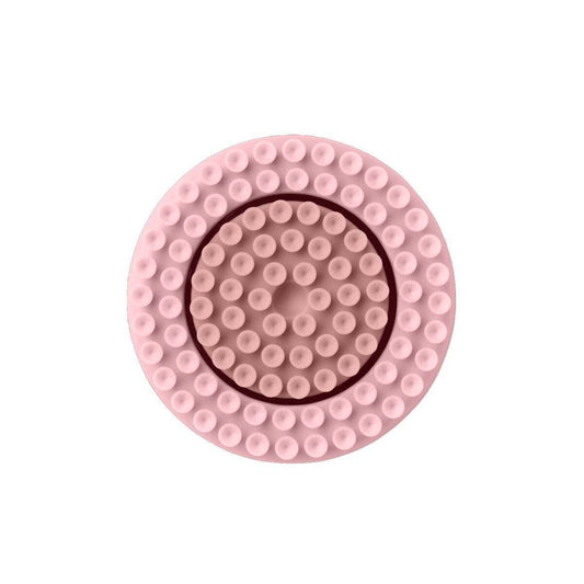 Nu Skin LumiSpa iO 治疗头 温和硅胶卫生玫瑰金色 全新