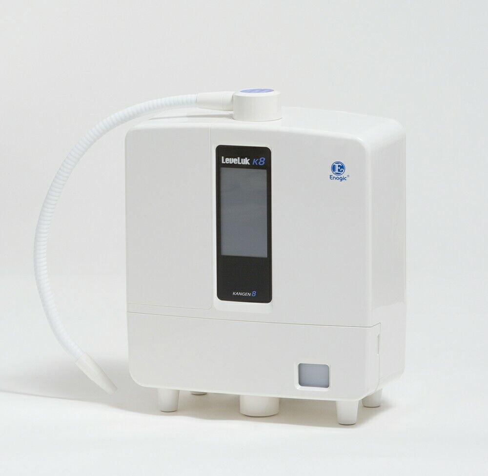 Enagic Leveluk K8 Kangen Water Ionizer Machine 8 Plates Filter Stage Factory NEW
