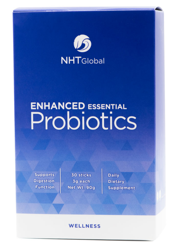 NHT Global 增强型必需益生菌 消化健康 肠道平衡 新品