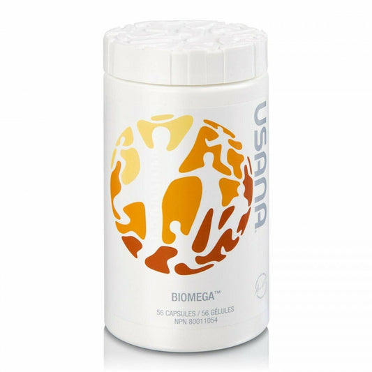 USANA Biomega Omega 3 鱼油健康心脏生活矿物质补充剂 56 粒新品