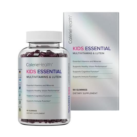 Calerie Health 儿童必需成长维生素矿物质认知 90 粒软糖 全新